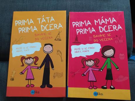 Prima máma, prima dcera. prima táta, prima dcera,