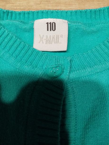 2x svetr na knoflíky vel. 110/116, lupilu,110