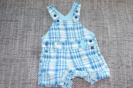 Kostičkované laclíkové kraťásky next, velikost 56, next,56