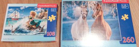 Puzzle věk 4 - 8 let,