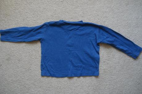 Vršek pyžama, early days,104