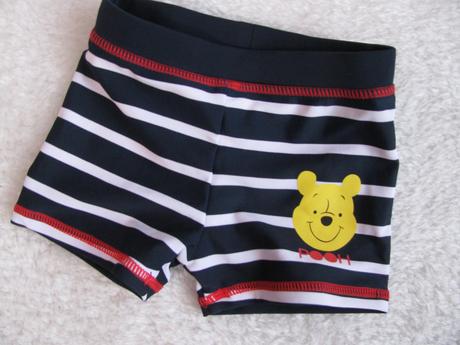 Chlapecké plavky s medvídkem pooh, disney,80