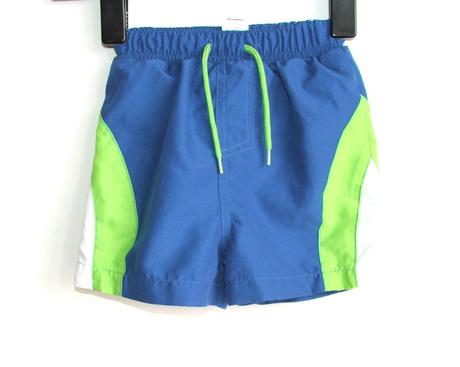 P740 plavkové kraťasy vel. 104, 104