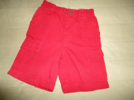 Krásné kraťasy lady bird, vel. 12-18 měsíců, ladybird,86