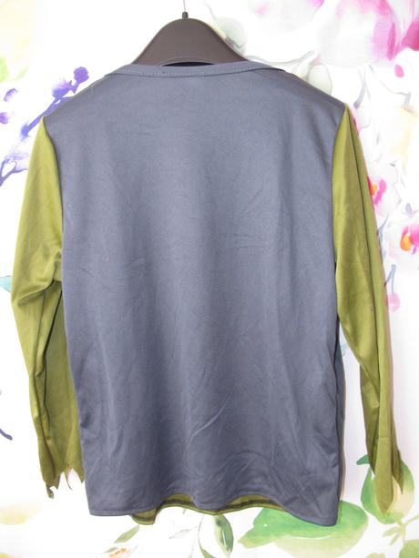 Karnevalový kostým -2 dílný robin hood, zbojník,