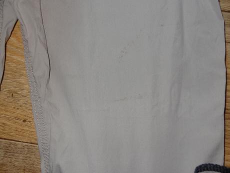 Vel.36/38, vel.s, h&m, těhotenské plátěné kalhoty, h&m,s
