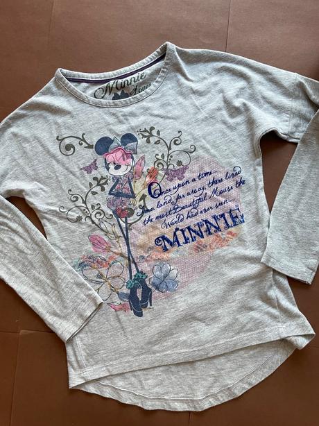 Triko minnie - v.122/128, marks & spencer,122