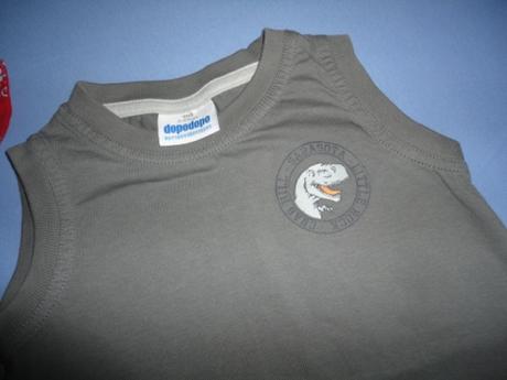 Jako nové tílko dopodopo, vel. 3-4 roky, dopodopo,98