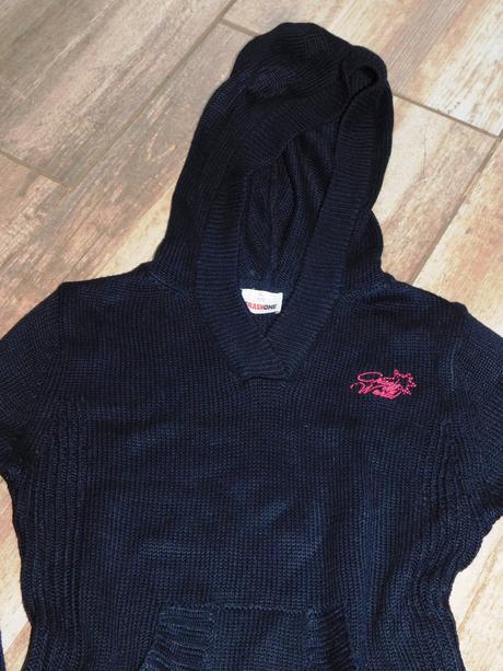 Dívčí pletený svetr, crashone,176