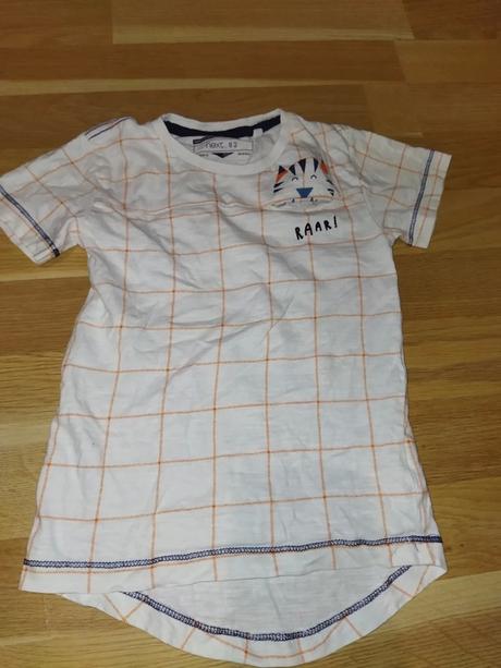 Karované tričko 98 next, next,98