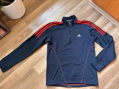 Běžecká mikina climalite, adidas,s