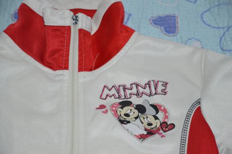 Mikina s minnií na výtvarku, 128