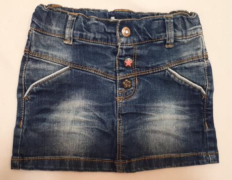 Dětská džínová sukně, suknička, sukýnka, vel.86, name it,86