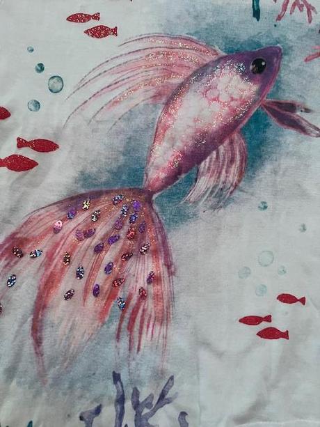 Tričko rybička, kiki&koko,116