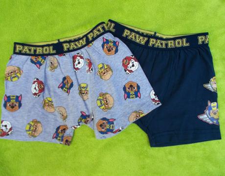 Trenkoslipy, boxerky tlapková patrola, c&a,110