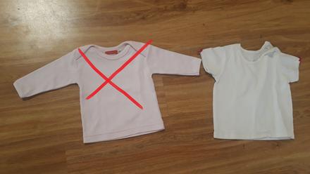 Trička, vel. 68, 68