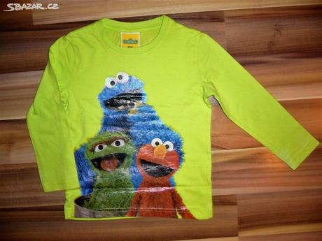 Licenční tričko dl. ruk. sezame 122, 122
