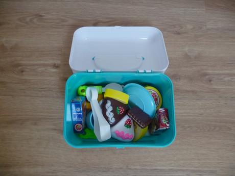 Cukrárna v kufříku,