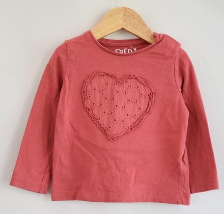 Tričko vel. 6 - 9 m, f&f,74