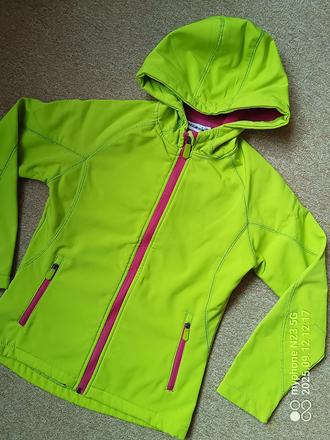 Bunda softshell neón zn."stop+go" vel."140", 140