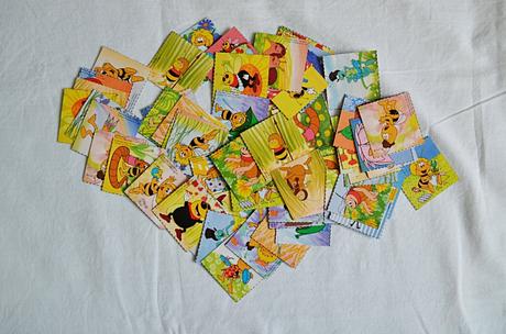 Pexeso včelka mája, 