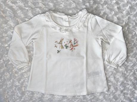Bílá tunika + čelenka next, next,74