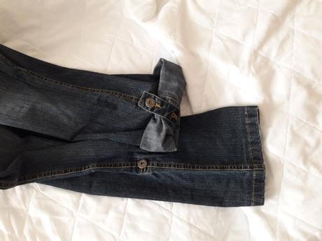 Těhotenské laclové rifle, yessica,xs