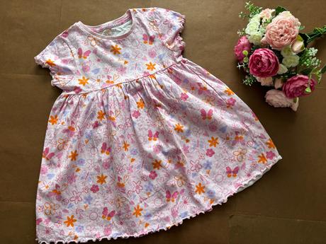 Ob/ šaty letní - v.4/5 let, primark,110