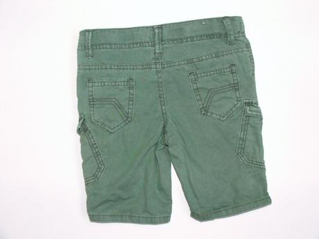 J762 plátěné chlapecké kraťasy vel. 5 let, vertbaudet,110