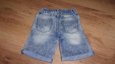 Džínové šortky vel. 116, 116