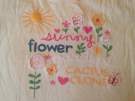 Dívčí tričko, cactus clone,92