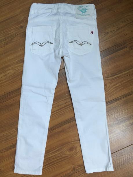 Bílé rifle pejen, replay,104