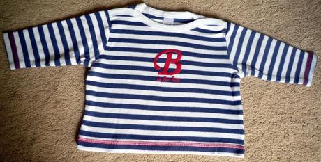 Pruhované triko, next,68