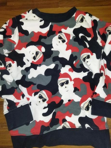 Vánoční mikina se santem 116 next, next,116