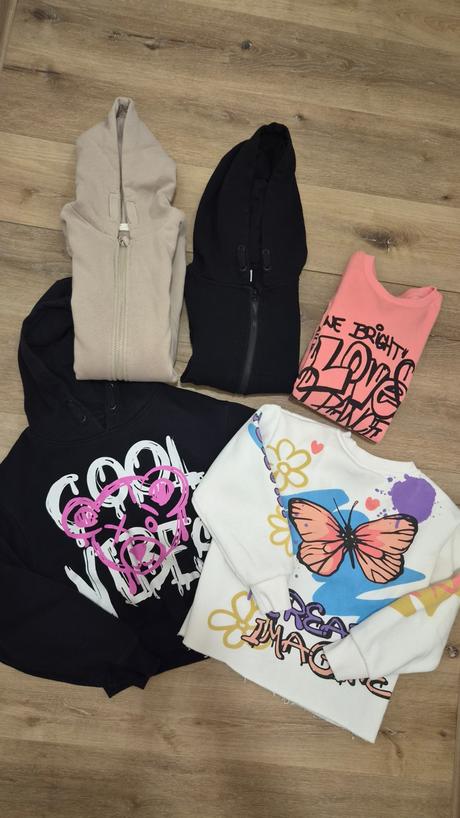 Mix/mikiny 134/140, 140–152