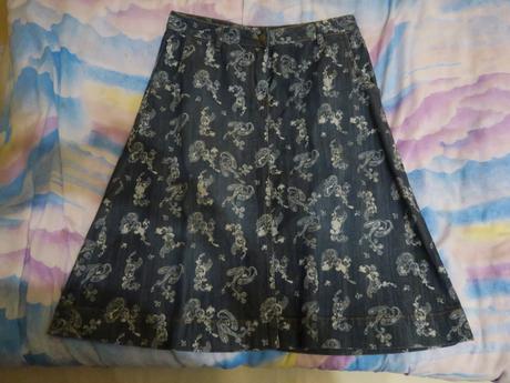 Dámská džínová sukně, bonprix,40 / 42