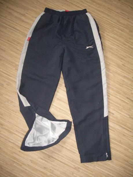 Vyteplené kalhoty 7-8let, slazenger,128
