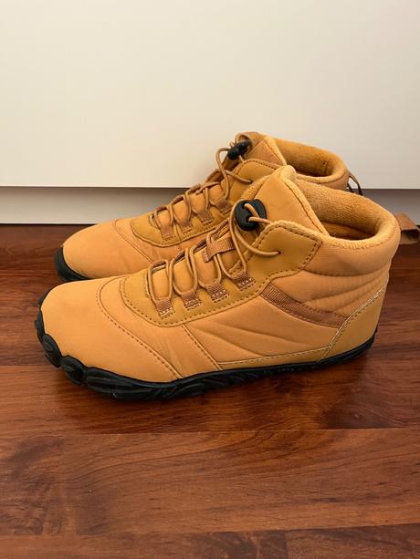 Zimní boty barefoot, 39