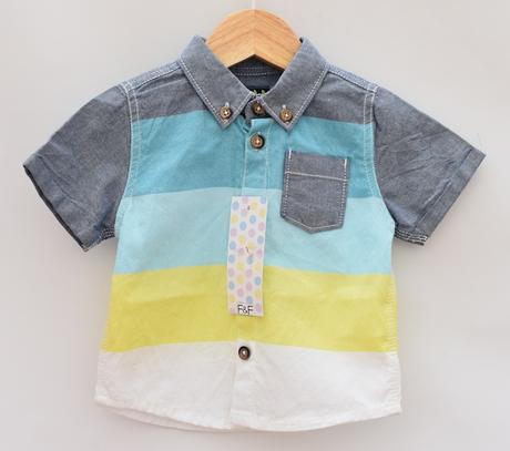Košile vel. 3 - 6 m, f&f,68