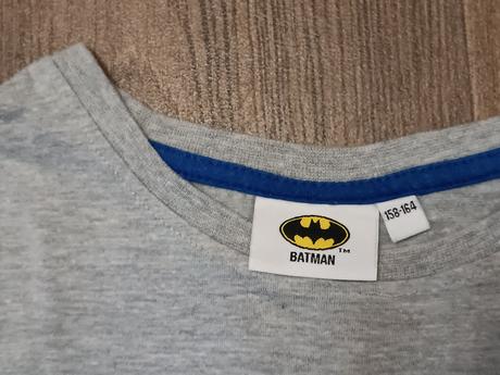 Letní chlapecké pyžamo, batman, vel. 158/164, 158