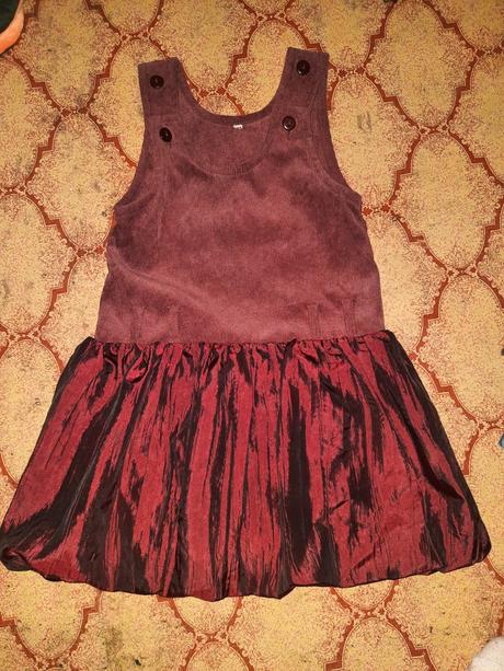 Krásné šaty na balonový způsob vel. 98 - 104, 98