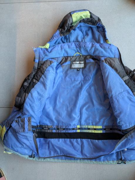 Bunda zimní, alpine pro,140