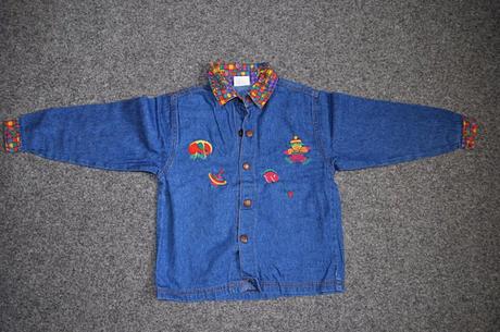 Košile džínová, 116