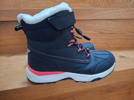 Alpine pro zimní zateplené nepromokavé boty č.34, alpine pro,34