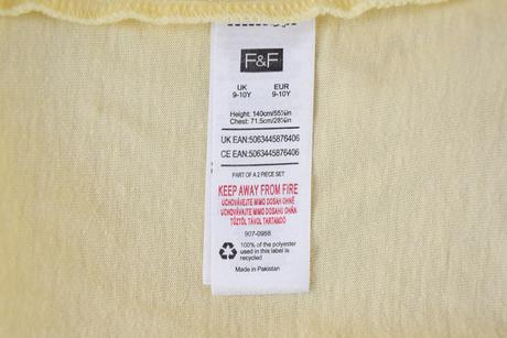 Tričko vel. 9 - 10 let, f&f,140