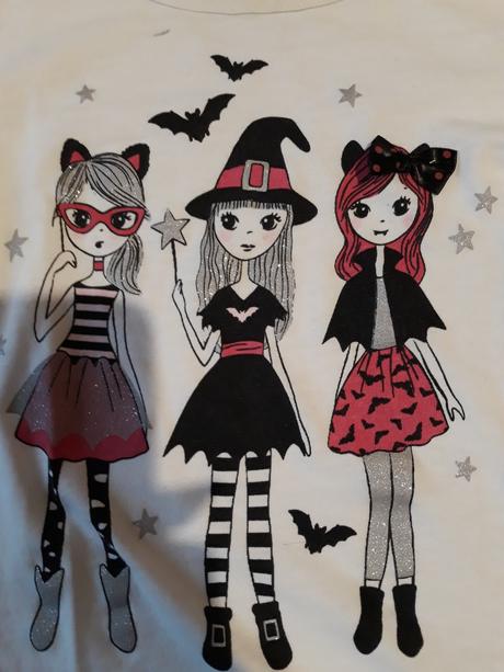 Tričko čarodějnice, kiki&koko,116