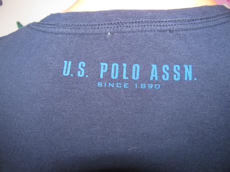 Tmavě modré dámské, dívčí tričko u.s.polo assn., u.s. polo assn.,m
