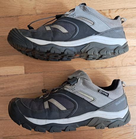 Nepromokavé boty vel.38, quechua,38