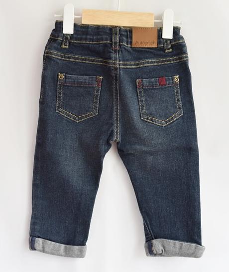 Džíny vel. 9 - 12 m, marks & spencer,80