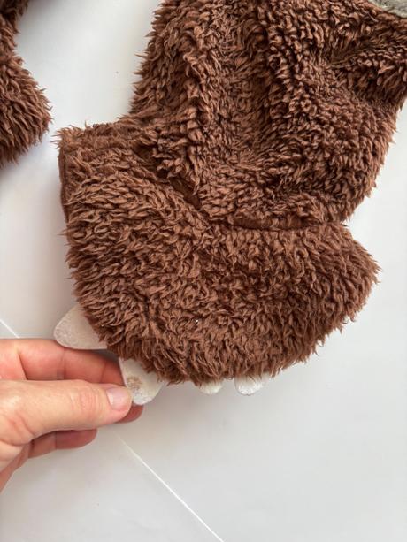 Ob/ overál coral flece - v.1/2 roky, tu,92